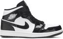 Jordan 1 Mid White Pure Platinum (2018) (GS)
