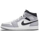 Jordan 1 Mid White Pure Platinum (2018) (GS)