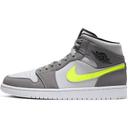 Jordan 1 Mid White Pure Platinum (2018) (GS)