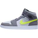 Jordan 1 Mid White Pure Platinum (2018) (GS)