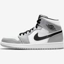 Jordan 1 Mid White Pure Platinum (2018) (GS)