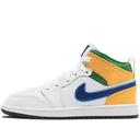 Jordan 1 Mid White Pure Platinum (2018) (GS)