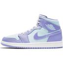Jordan 1 Mid White Pure Platinum (2018) (GS)