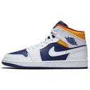 Jordan 1 Mid White Pure Platinum (2018) (GS)