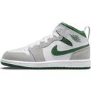 Jordan 1 Mid White Pure Platinum (2018) (GS)