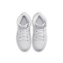 Jordan 1 Mid Younger Kids' Shoe - 1 - White