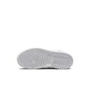 Jordan 1 Mid Younger Kids' Shoe - 1 - White