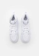 Jordan 1 Mid Younger Kids' Shoe - 1 - White