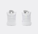 Jordan 1 Mid Younger Kids' Shoe - 1 - White
