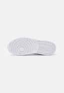 Jordan 1 Mid Younger Kids' Shoe - 1 - White