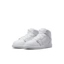 Jordan 1 Mid Younger Kids' Shoe - 1 - White