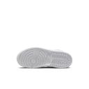 Jordan 1 Mid Younger Kids' Shoe - 1 - White