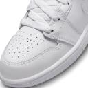 Jordan 1 Mid Younger Kids' Shoe - 1 - White