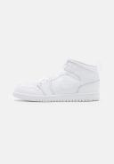 Jordan 1 Mid Younger Kids' Shoe - 1 - White