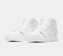 Jordan 1 Mid Younger Kids' Shoe - White