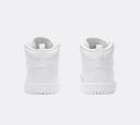 Jordan 1 Mid Younger Kids' Shoe - White