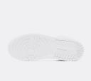 Jordan 1 Mid Younger Kids' Shoe - White