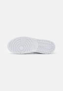 Jordan 1 Mid Younger Kids' Shoe - 1 - White