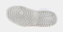 Jordan 1 Mid Younger Kids' Shoe - White