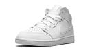 Jordan 1 Mid Younger Kids' Shoe - White