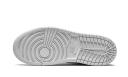 Jordan 1 Mid Younger Kids' Shoe - White