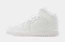 Jordan 1 Mid Younger Kids' Shoe - White