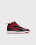Jordan 1 Mid Younger Kids' Shoes - Black
