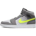 Jordan 1 Mid Zig Zag Swoosh