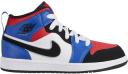 Jordan 1 Mid Zig Zag Swoosh