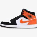 Jordan 1 Mid Zig Zag Swoosh