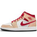 Jordan 1 Mid Zig Zag Swoosh
