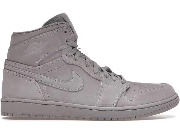 Jordan 1 Retro High Grey Suede