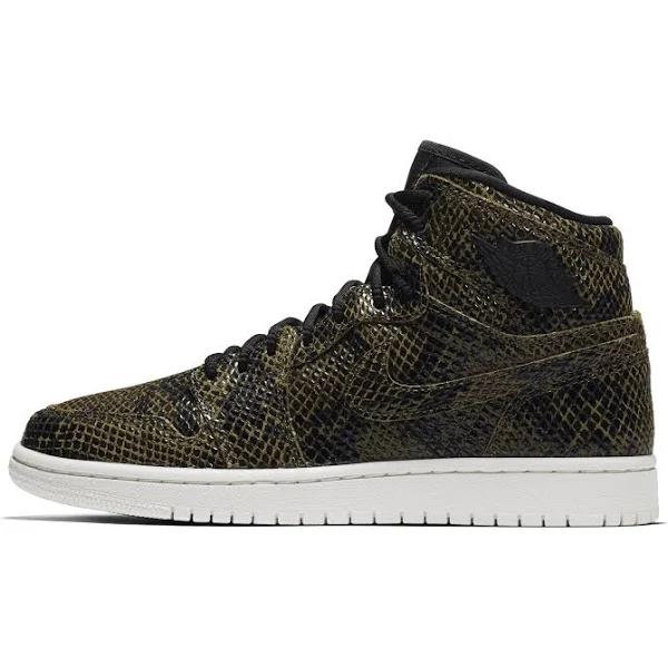 Jordan 1 Retro High Snakeskin (Women's)