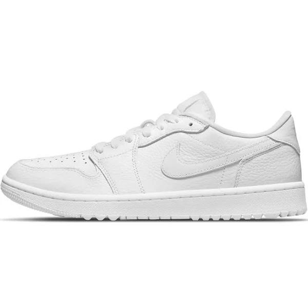 Jordan 1 Retro Low Golf Triple White