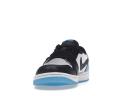 Jordan 1 Retro Low OG Black Dark Powder Blue