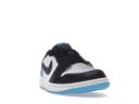 Jordan 1 Retro Low OG Black Dark Powder Blue