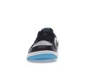 Jordan 1 Retro Low OG Black Dark Powder Blue