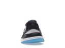 Jordan 1 Retro Low OG Black Dark Powder Blue