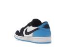 Jordan 1 Retro Low OG Black Dark Powder Blue