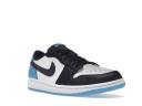 Jordan 1 Retro Low OG Black Dark Powder Blue