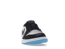 Jordan 1 Retro Low OG Black Dark Powder Blue