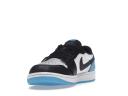 Jordan 1 Retro Low OG Black Dark Powder Blue