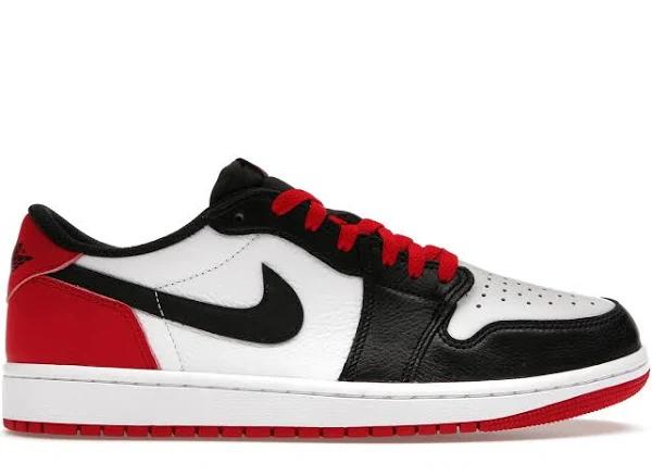 Jordan 1 Retro Low OG Black Toe (2023)