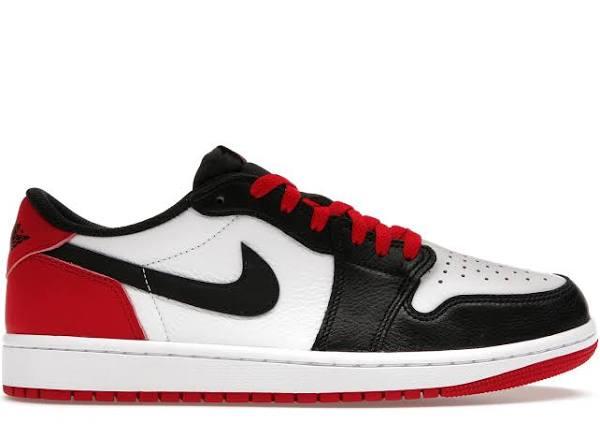Jordan 1 Retro Low OG Black Toe (2023)