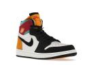 Jordan 1 Zoom Air CMFT Multicolor Shoes - Size 7.5 - Anthracite/Rush Pink