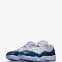 Jordan 11 Retro Low Snake Navy (2019)