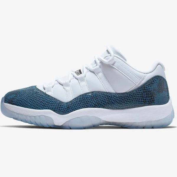 Jordan 11 Retro Low Snake Navy (2019)