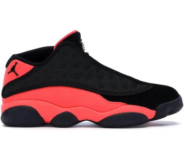 Jordan 13 Retro Low Clot Black Red