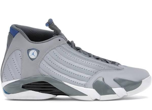 Jordan 14 Retro Wolf Grey