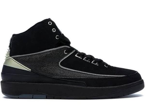 Jordan 2 Retro Black Chrome (2004)